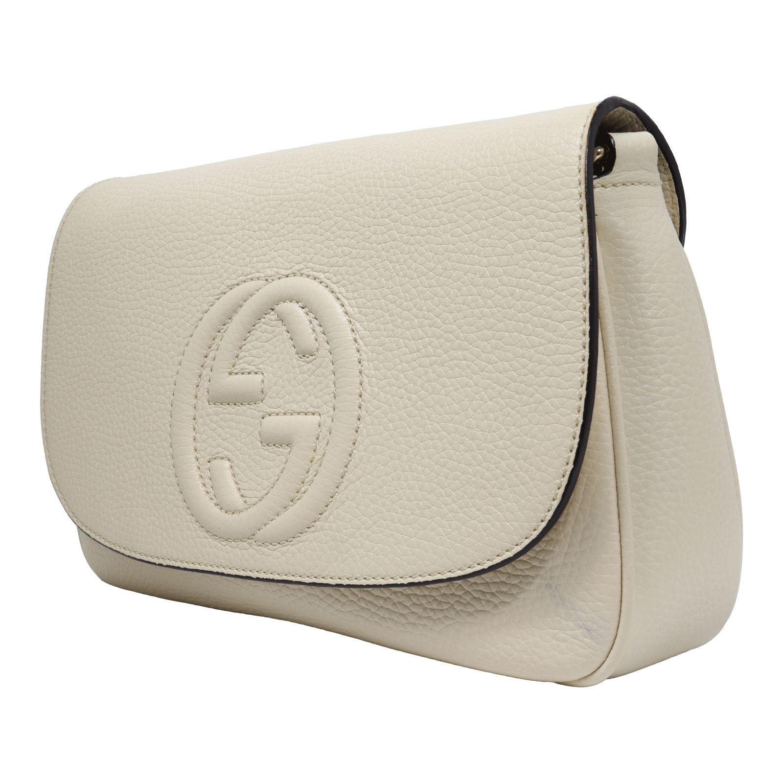 GUCCI 536224インターロッキング ショルダーバッグ チェーン ソーホー