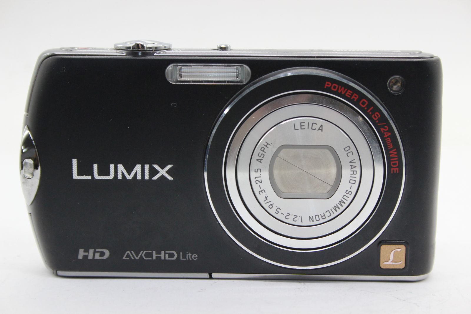 美品 返品保証】 パナソニック Panasonic LUMIX DMC-FX70 ブラック 