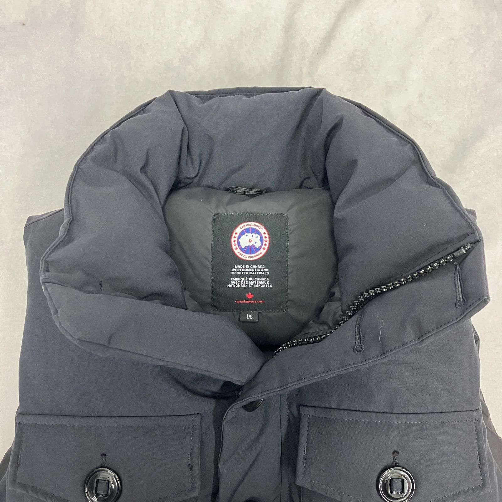CANADA GOOSE カナダグース モントリオール ダウン ベスト