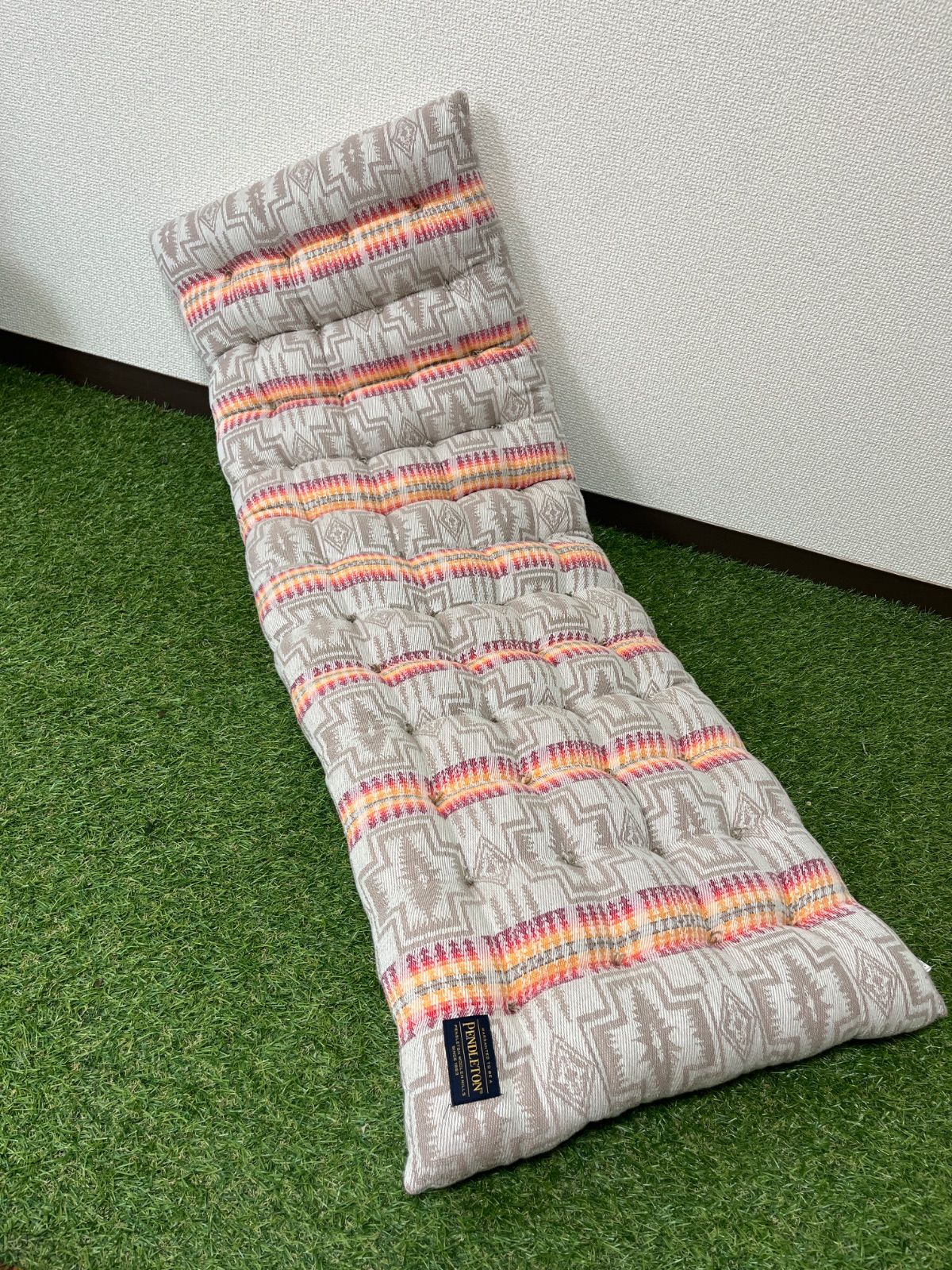 PENDLETON ペンドルトン ツーシート チェアパッド / クッション