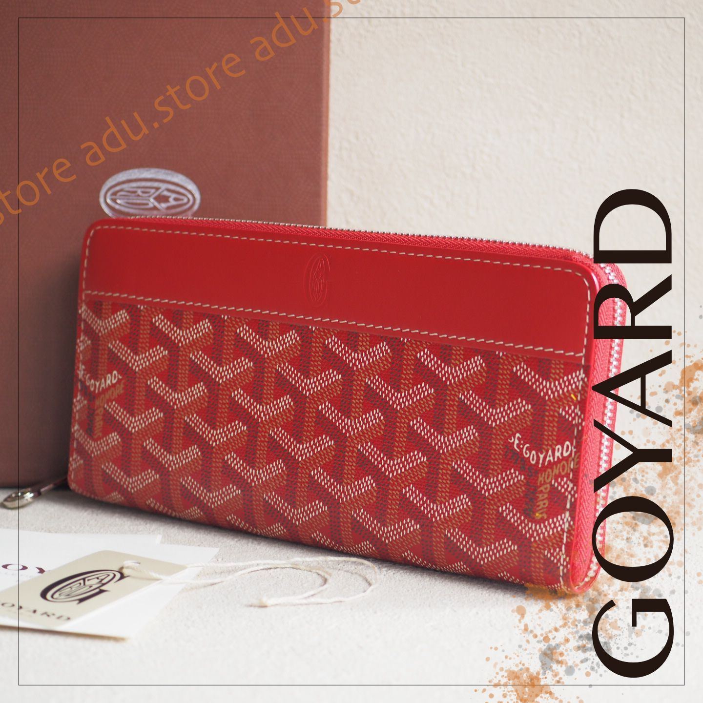 ⭐️ 極美品 ゴヤール マティニョン ラウンドファスナー ジップ GM 長財布 ≪新品≫ GOYARD ゴヤール 財布 ラウンドファスナー ZIP マティニョン