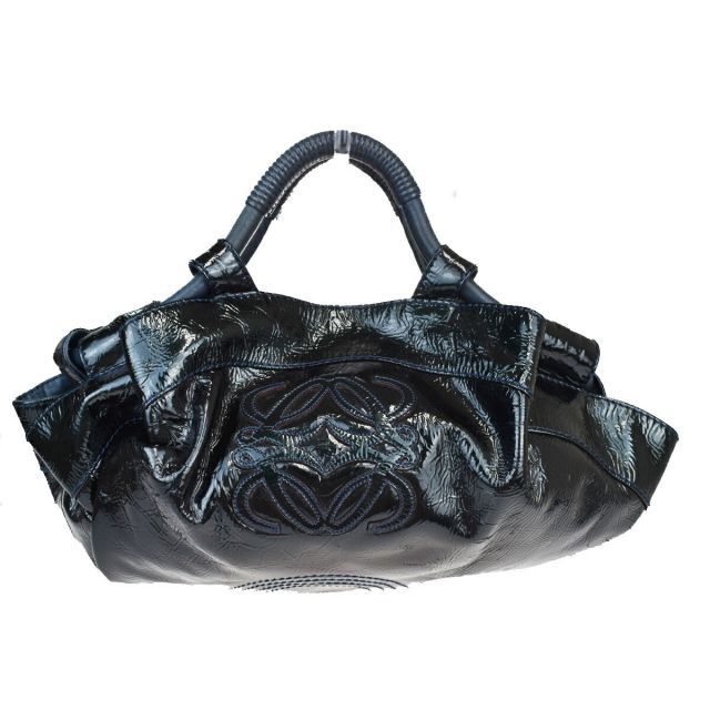 ロエベ(Loewe) ナッパアイレ パテントレザー オンライン ハンドバッグ