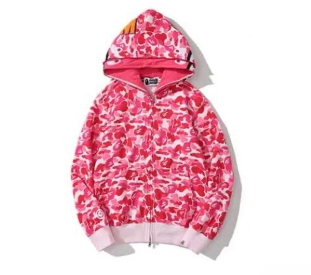 M〜3XL】 A BATHING APE BAPE エイプ ベイプ ABC CAMO SHARK