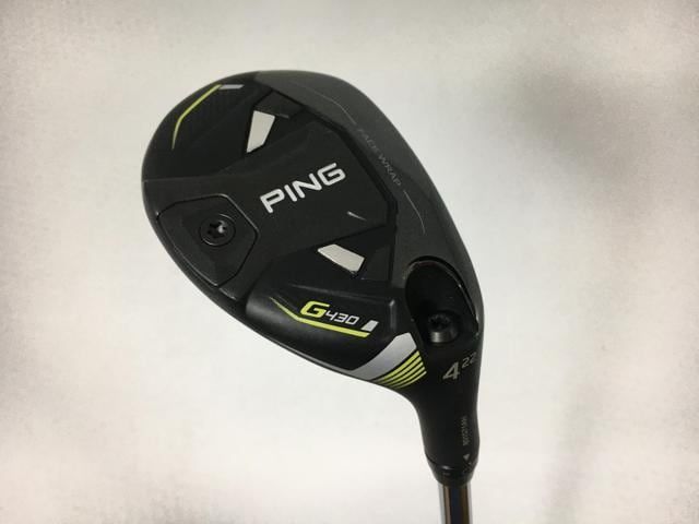 返品OK 【中古ゴルフクラブ】【美品】ピン G430 ハイブリッド