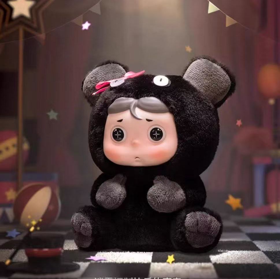 「 忘れられた動物都市」 シリーズ ぬいぐるみ ストラップ ブラインドボックス Heyone 正規品「 忘れられた動物都市」 シリーズ ぬいぐるみ