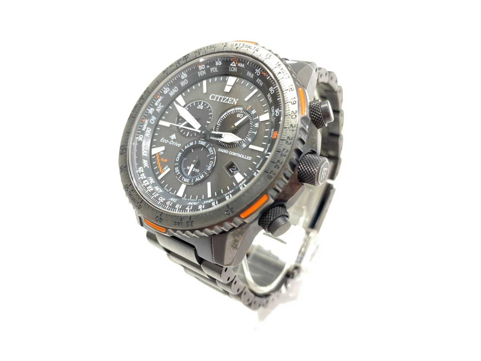 CITIZEN エコドライブ プロマスター 電波ソーラー　パンダ 七重浜811-7-070320nh】CITIZEN エコドライブ プロマスター ダイレクト