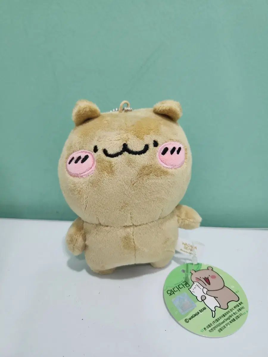 ワダダベア キーリング 人形