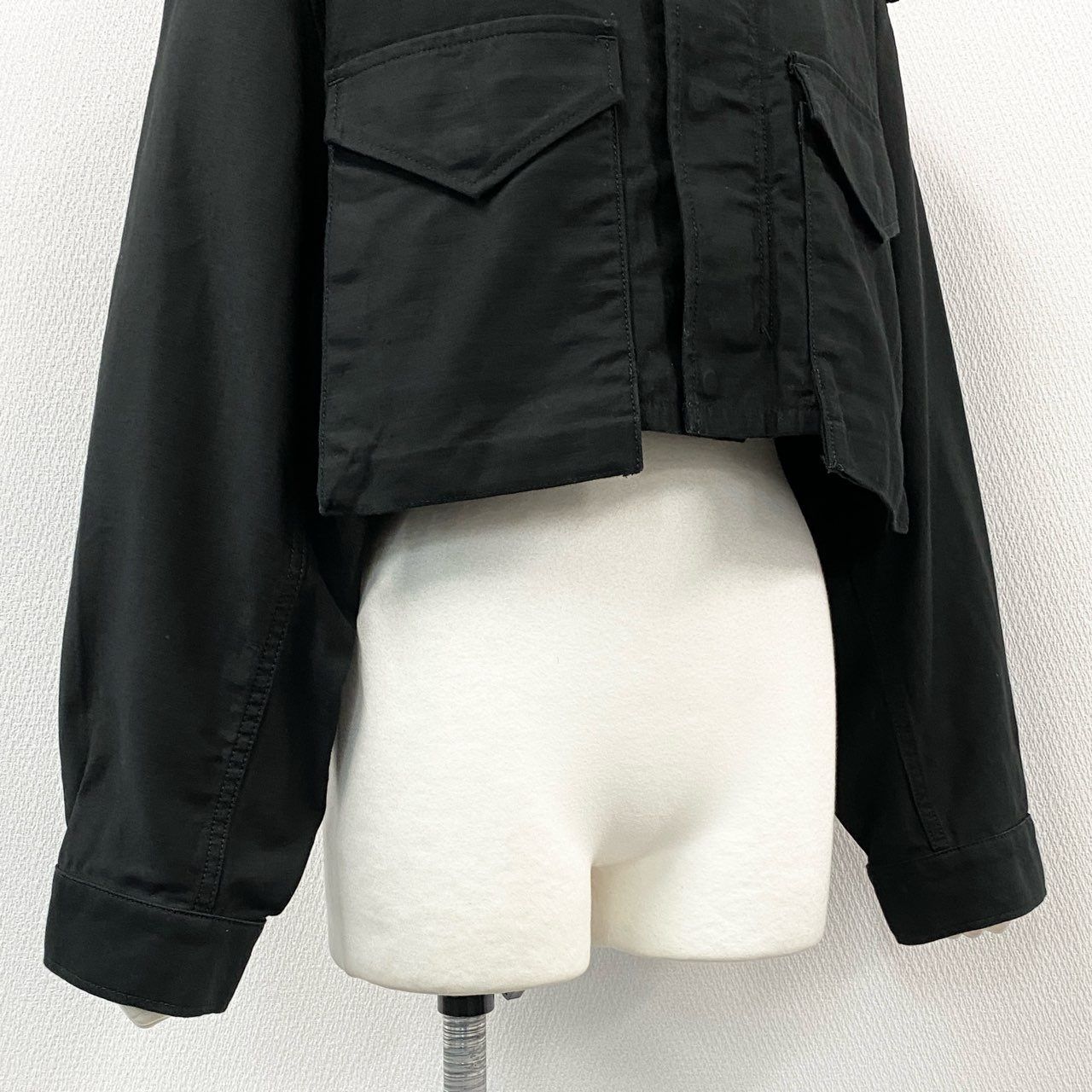 1g2 HYKE ハイク 25ss TYPE M-51 FIELD CROPPED JACKET