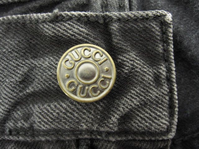GUCCI - 未使用 グッチ GUCCI パンツ デニムパンツ バギーパンツ