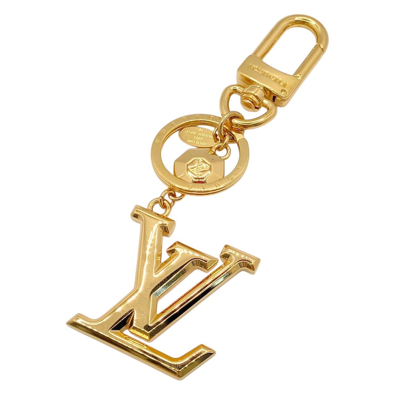 Louis Vuitton ゴールド ロゴチャーム Louis Vuitton ゴールド チャーム