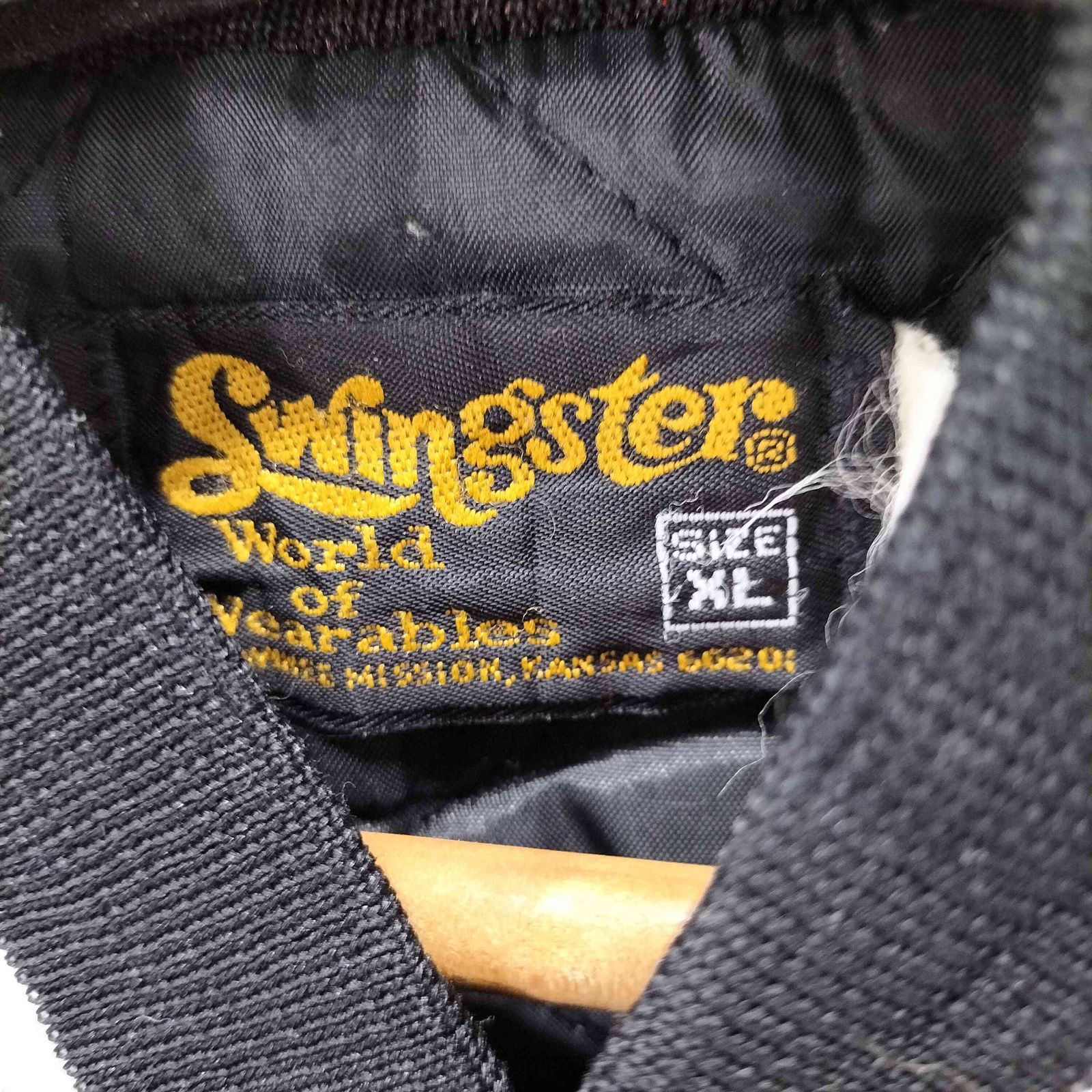 スウィングスター SWINGSTER 80S MADE IN USA フロント刺繍