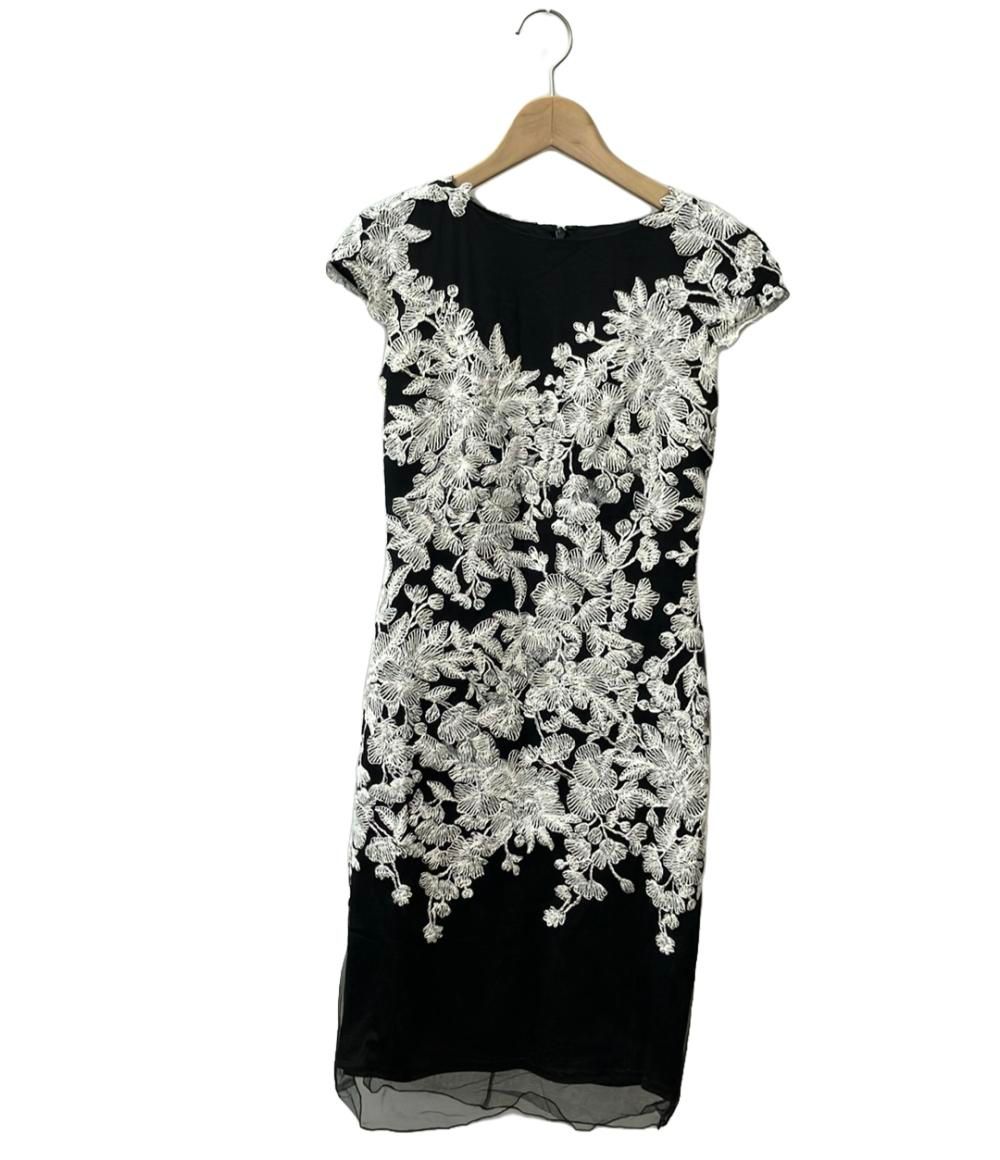 タダシショージ　TADASHI SHOJI ワンピース　XS 美品 定価9 2万 タダシショージ TADASHI SHOJI スズランレース