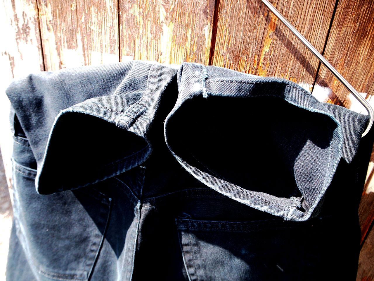 Calvin Klein Jeans】カルバンクラインジーンズ ブラックデニム ワイド 