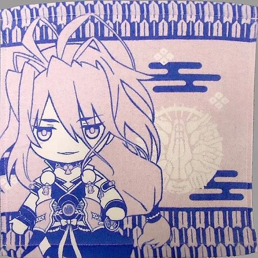 中古】タオル・手ぬぐい(キャラクター) 千子村正 ハンドタオル