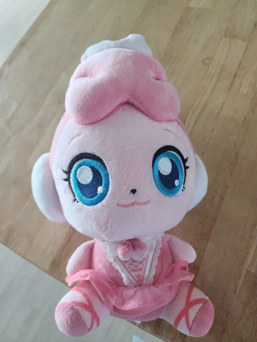 展示会 商品 バレエ シミなし ぬいぐるみ 35 cm キャッチ ニッピング