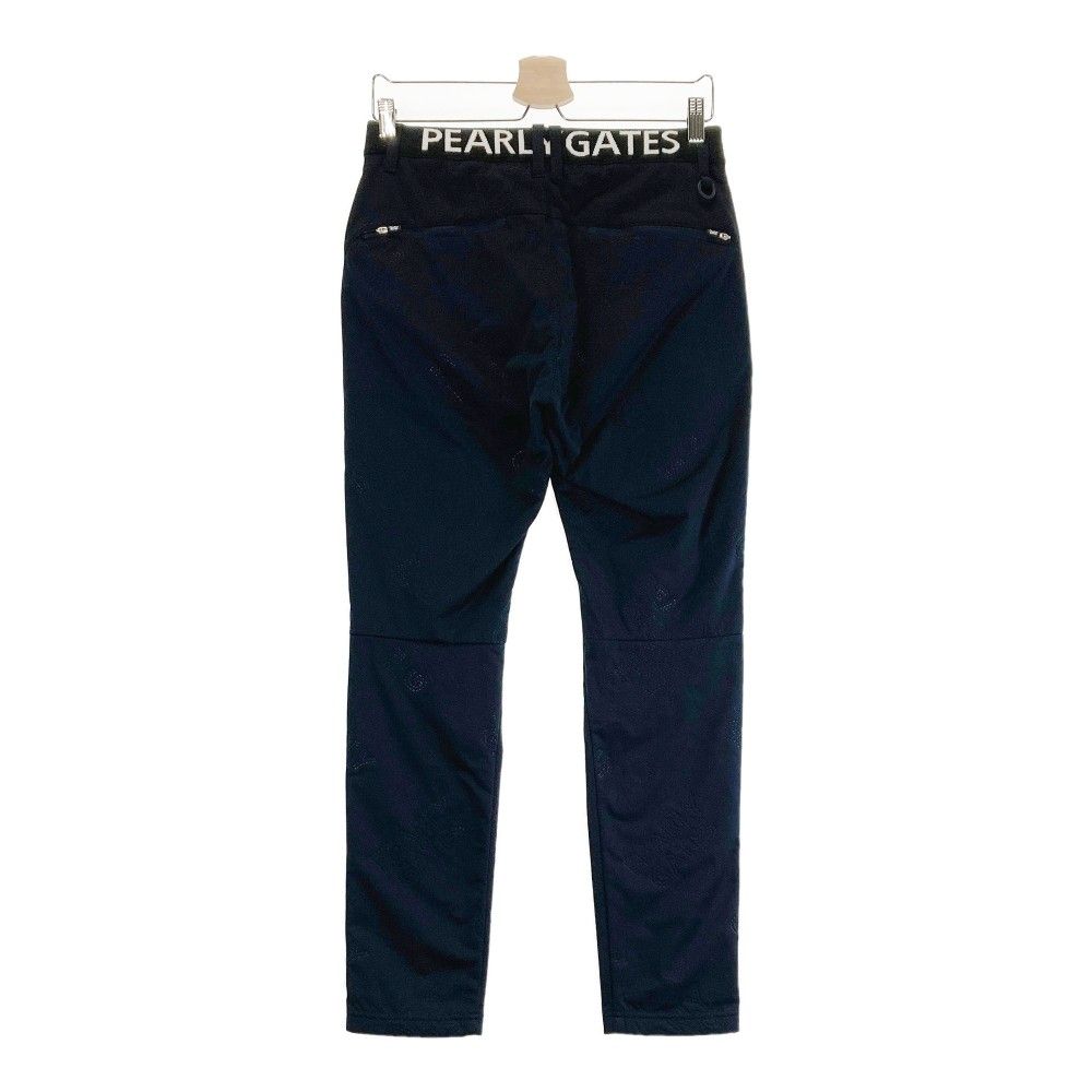 サイズ：3 PEARLY GATES パーリーゲイツ 裏起毛 ロングパンツ 総柄