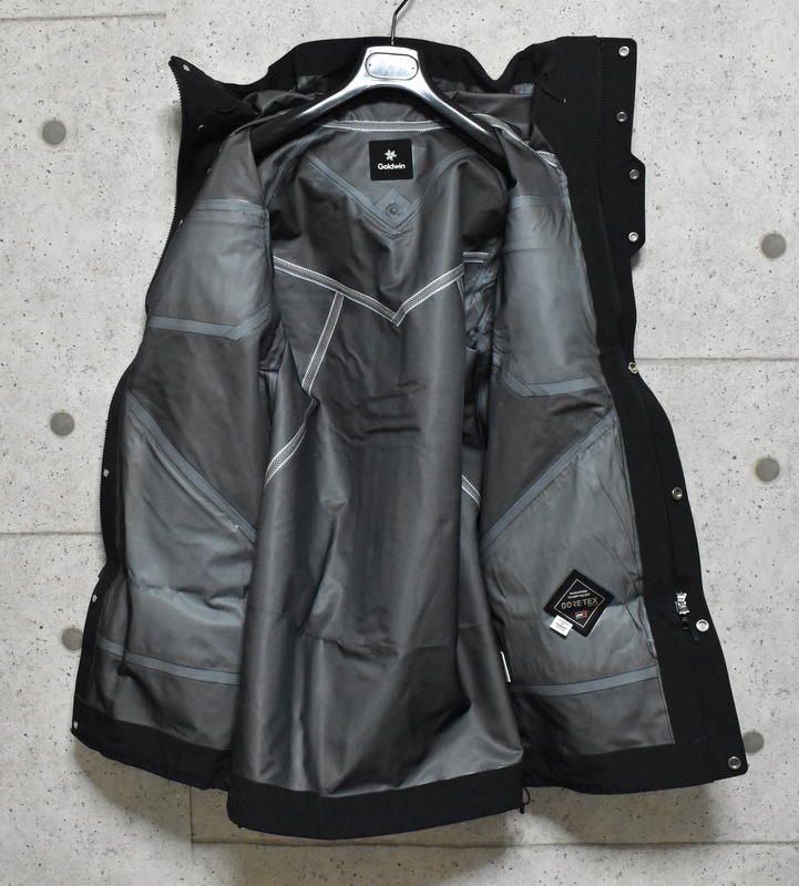 GOLDWIN GORE-TEX フーデッド コート XS ゴールドウィン Hooded
