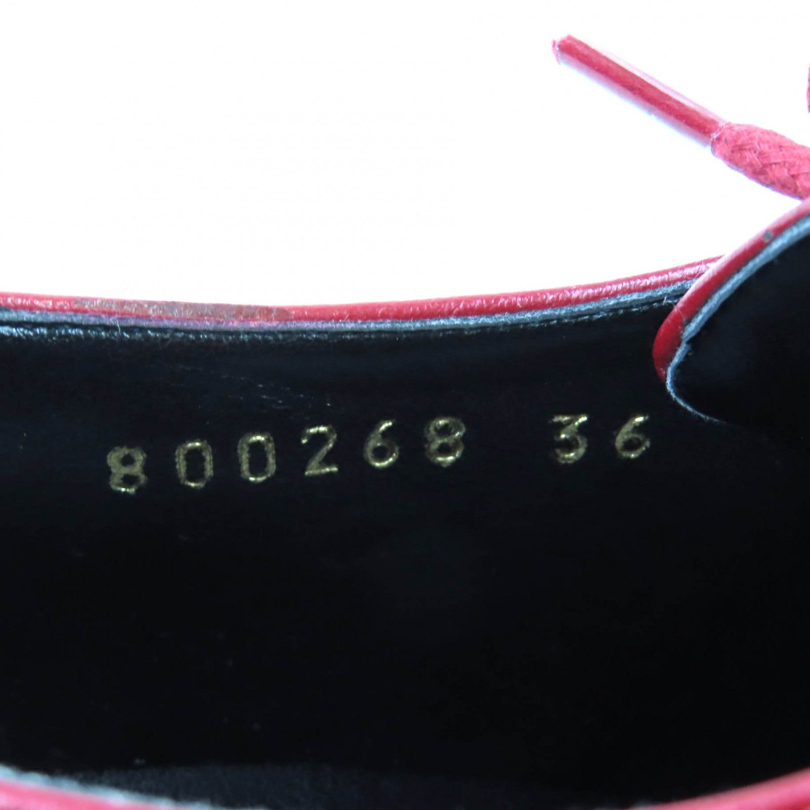 美品☆Stella McCartney ステラマッカートニー 800268 EMILIE LACEUP