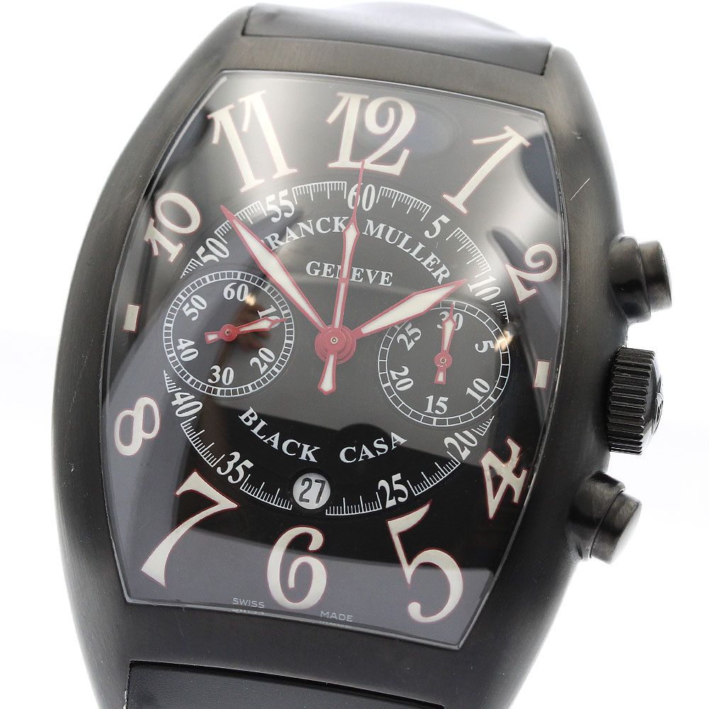 フランクミュラー FRANCK MULLER 7042SCDT メンズ 自動巻き FRANCK MULLER フランク ミュラー コンキスタドール キング