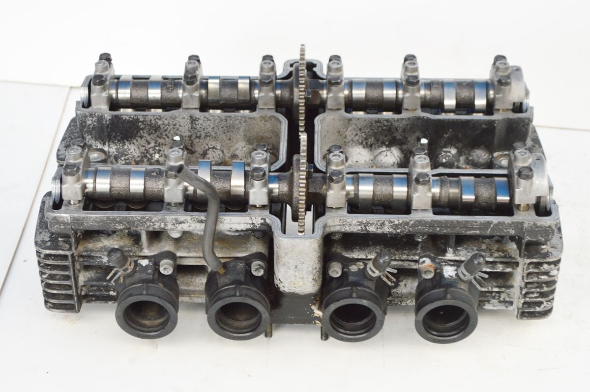 YAMAHA XJR400 シリンダーヘッド＆カムシャフト 中古品 当時物 (YAMAHA