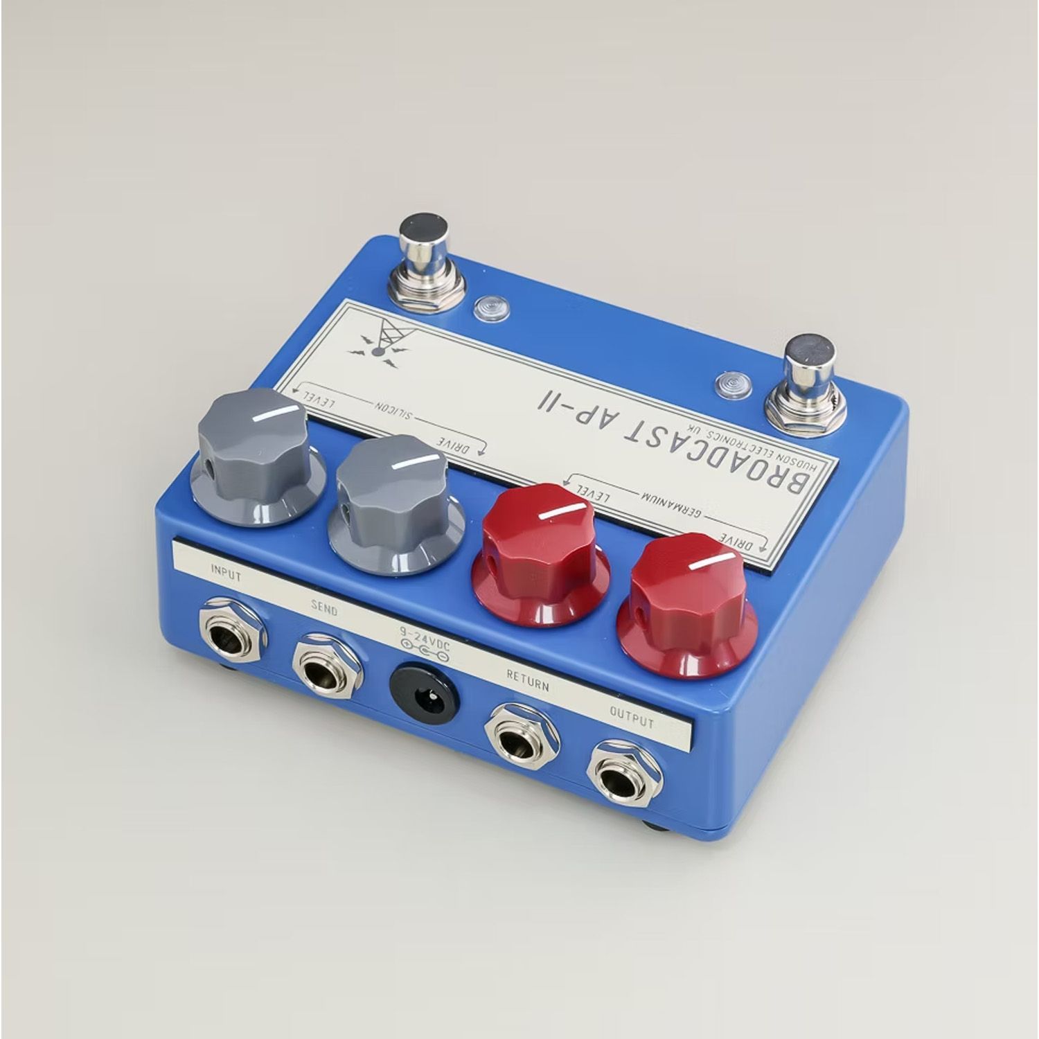 Hudson Electronics Broadcast 2S プリアンプ BROADCAST – dual foot switch – HUDSON ELECTRONICS UK