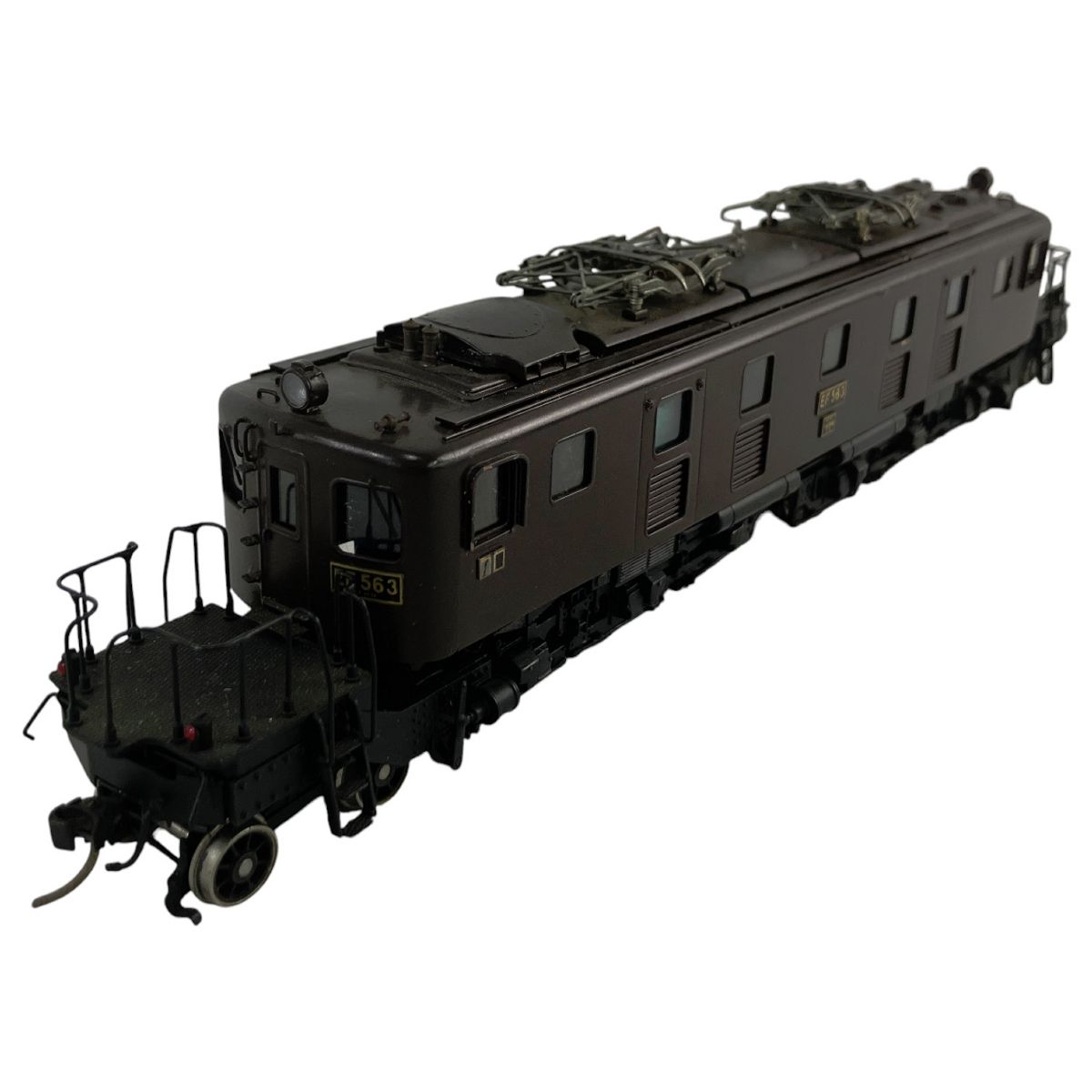 メーカー不明 EF56形3号機 電気機関車 HOゲージ 鉄道模型 ジャンク N9937654