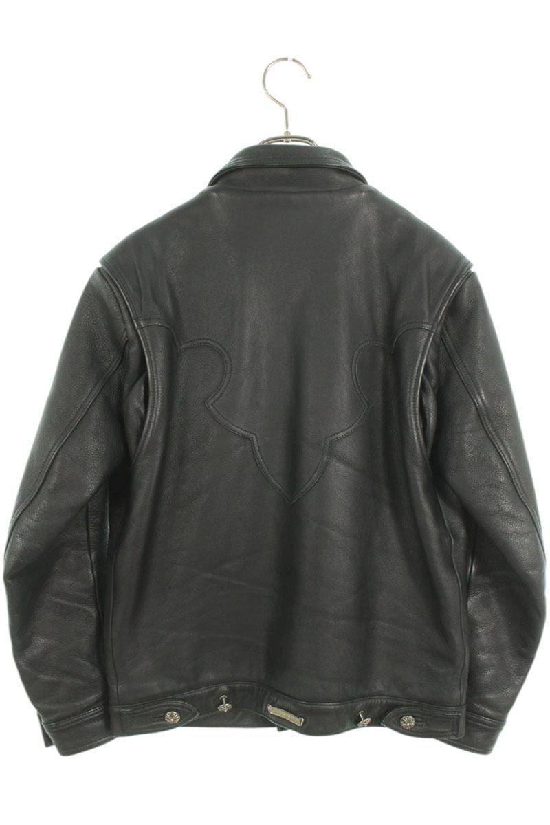 クロムハーツ CLASSIC JEAN LTHR/レザークラシックジーン 現行型