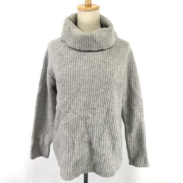 【Spick and Span】HAMILTON LAMBSWOOL セーター Hamilton Lambswoool グレー セーター Spick and Span/スピック