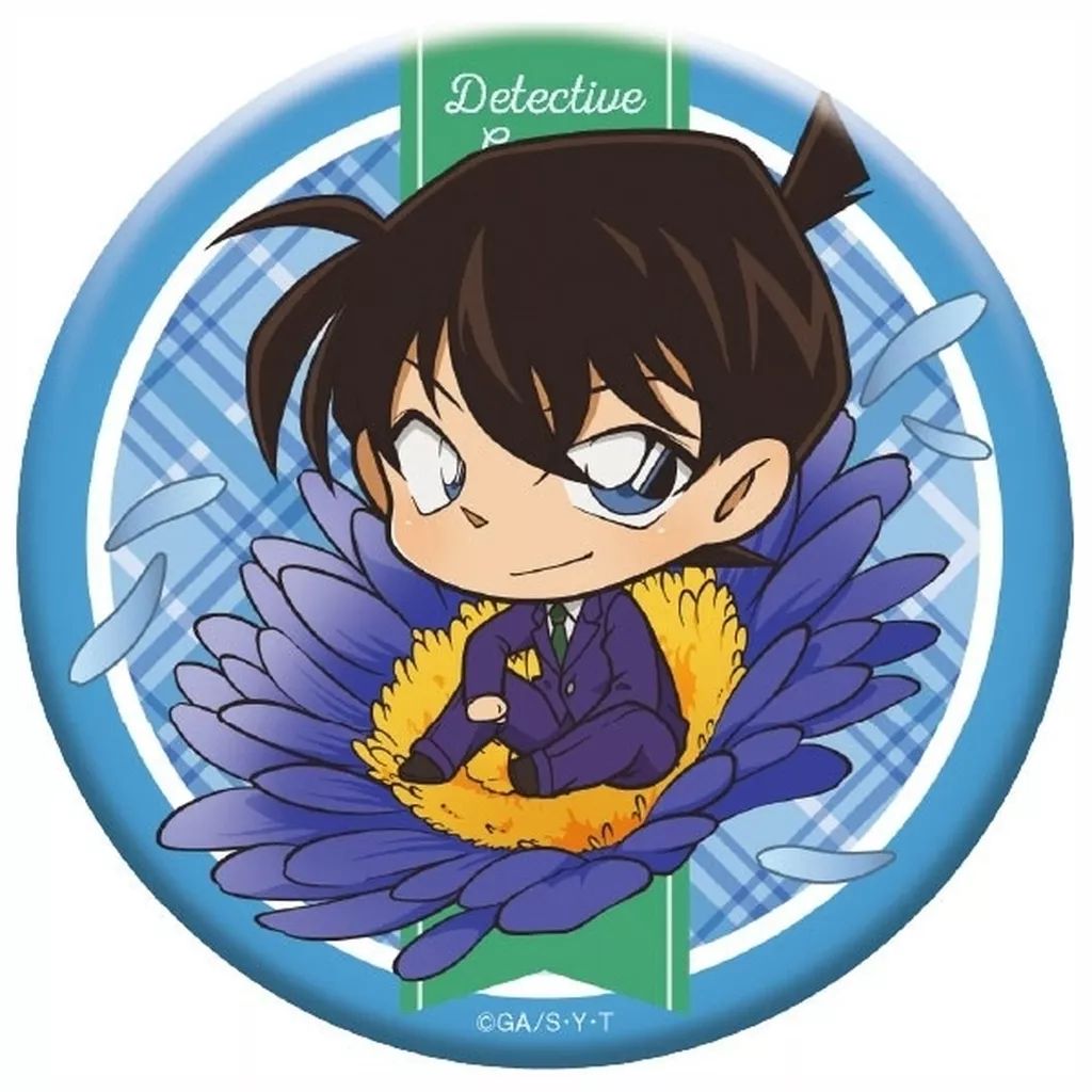 中古】雑貨 工藤新一 ぷちふれ 缶ミラー 「名探偵コナン」 - メルカリ