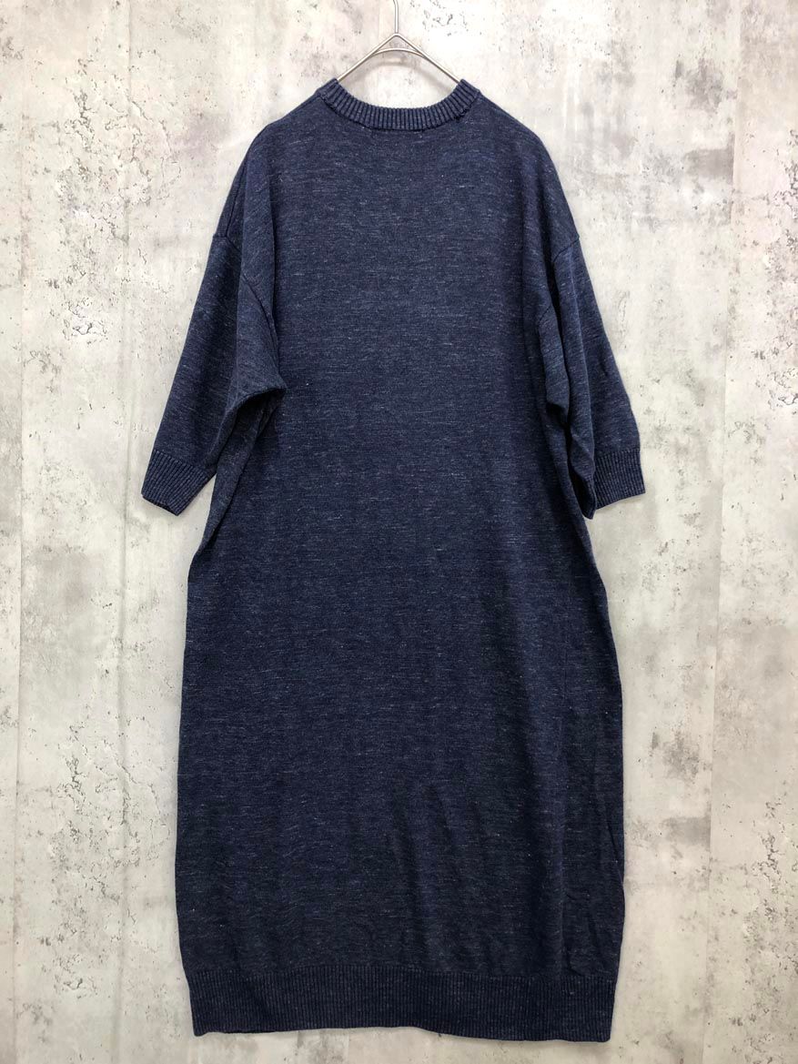 ヒステリックグラマーニットワンピース HYSTERIC GLAMOUR 「HYSTERIC GLAMOUR」 ニットワンピース FREE