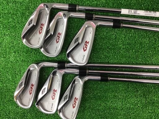 ブリヂストン TOURSTAGE X-BLADE GR P-1 6S アイアンセット IR NS PRO 950GH ウェイトフロー フレックスR メンズ 男性用 右利き 右用 Cランク ゴルフクラブ