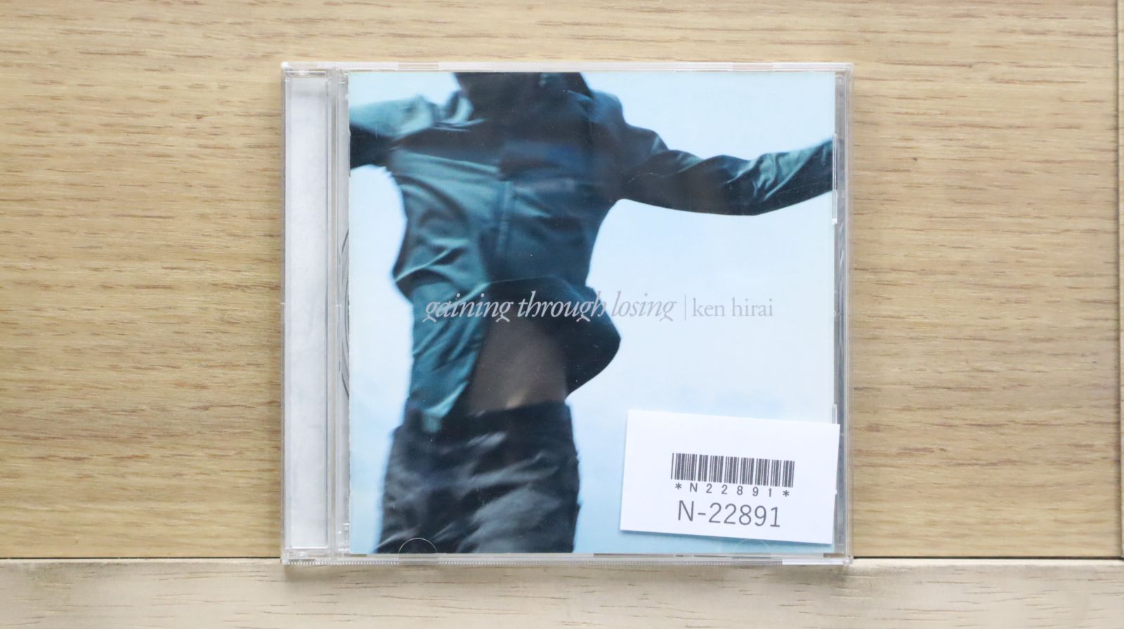 国内盤CD☆平井堅/Ken Hirai□ gaining through losing