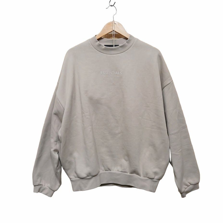 スウェットセットアップ ESSENTIALS FOG CREWNECK SWEAT PNATS エッセンシャルズ スウェット パンツ ベージュ 袋付き  192BT23204 - メルカリ