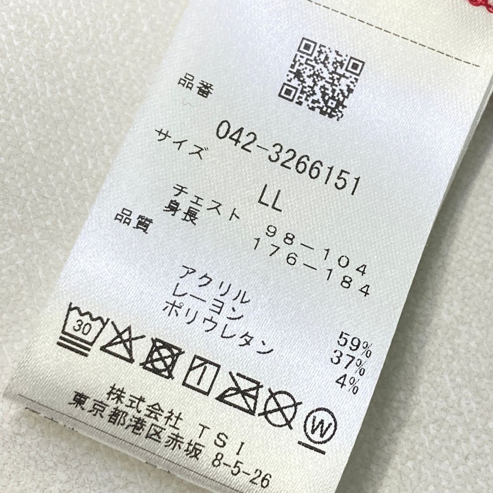 サイズ：LL ST ANDREWS セントアンドリュース 042-3266151/2024