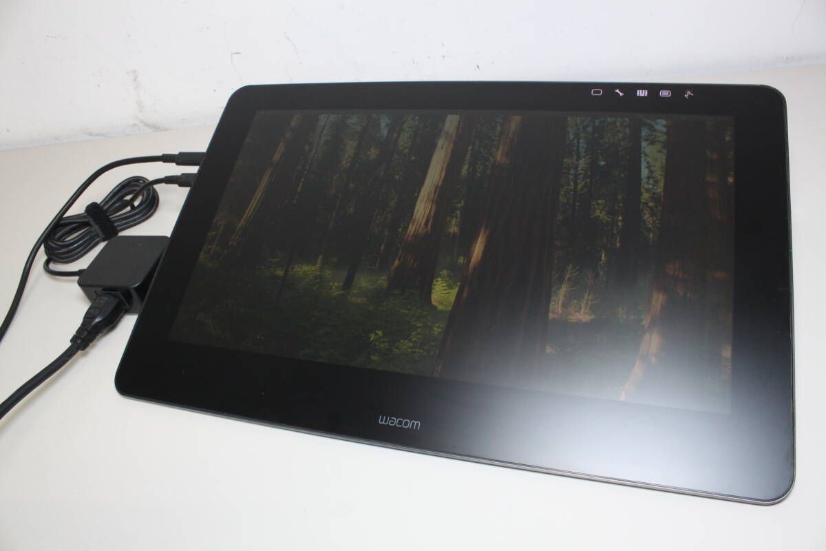 Wacom/Cintiq Pro 16/DTH-1620/15.6型/液晶ペンタブレット ④ DTH-1620/AK0 液タブ（液晶ペンタブレット） Cintiq Pro 16 [15.6型