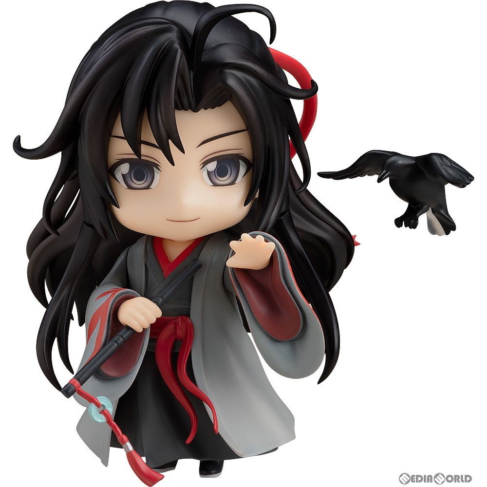 (再販) ねんどろいど 1229 魏無羨 夷陵老祖Ver.(ぎむせん いりょうろうそver) アニメ「魔道祖師」 完成品 可動フィギュア グッドスマイルアーツ上海
