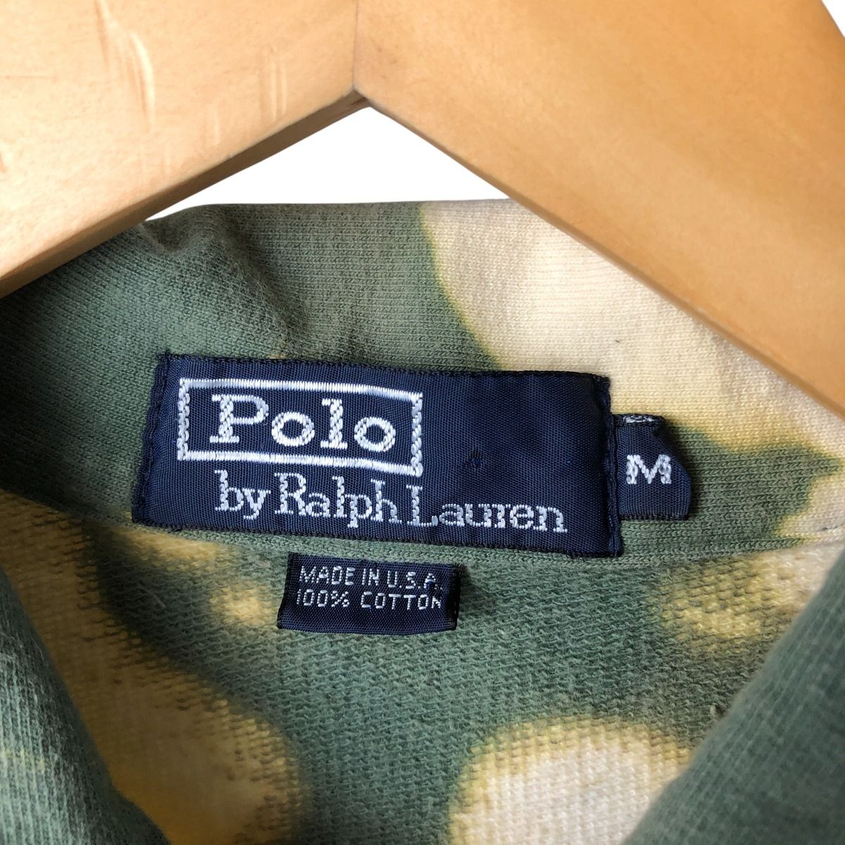 古着 90年代 ラルフローレン Ralph Lauren POLO by Ralph Lauren 襟 