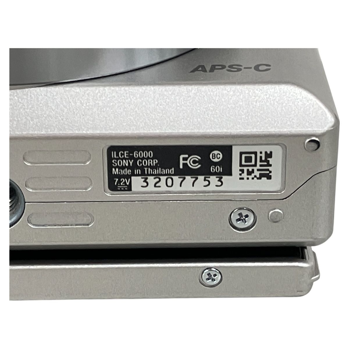 SONY ソニー ILCE-6000 α6000 E-mount ボディ ミラーレス
