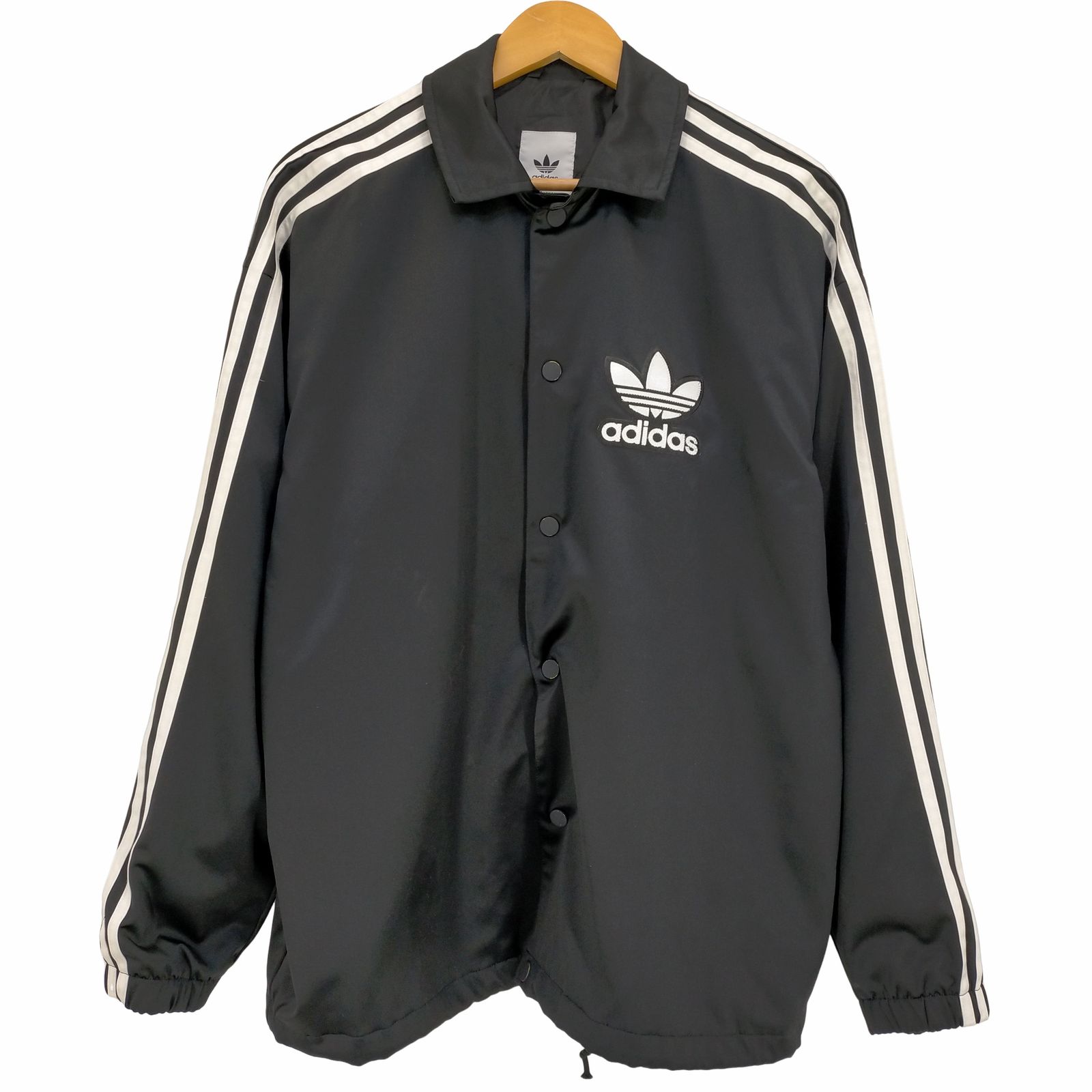 アディダス adidas Satin Coach JKT サテンコーチジャケット メンズ 