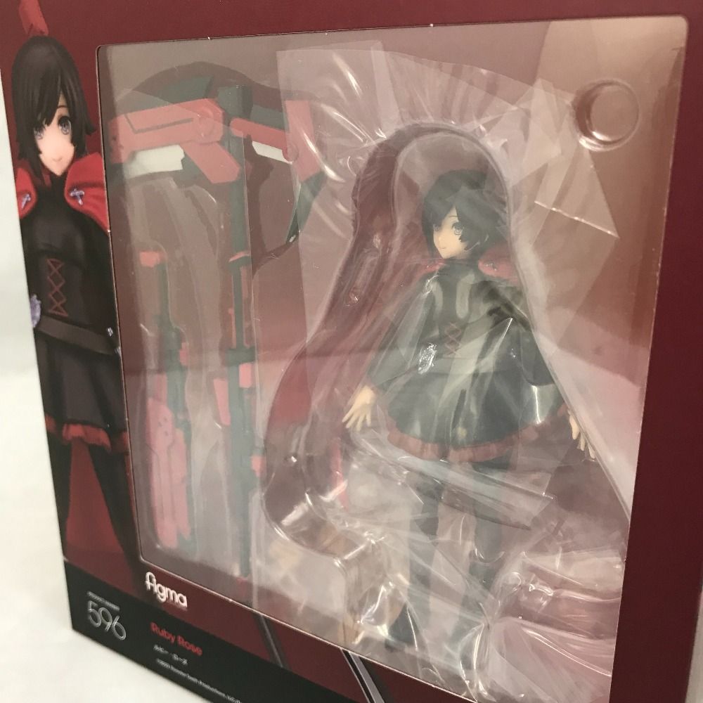 開封品figma ルビー・ローズ 「RWBY 氷雪帝国」マックスファクトリー TVアニメ「RWBY 氷雪帝国」より、チームRWBYのリーダー「ルビー