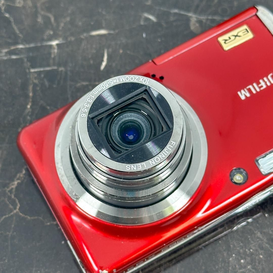 FUJIFILM FinePix F80EXR レッド 富士フイルム ファインピックス