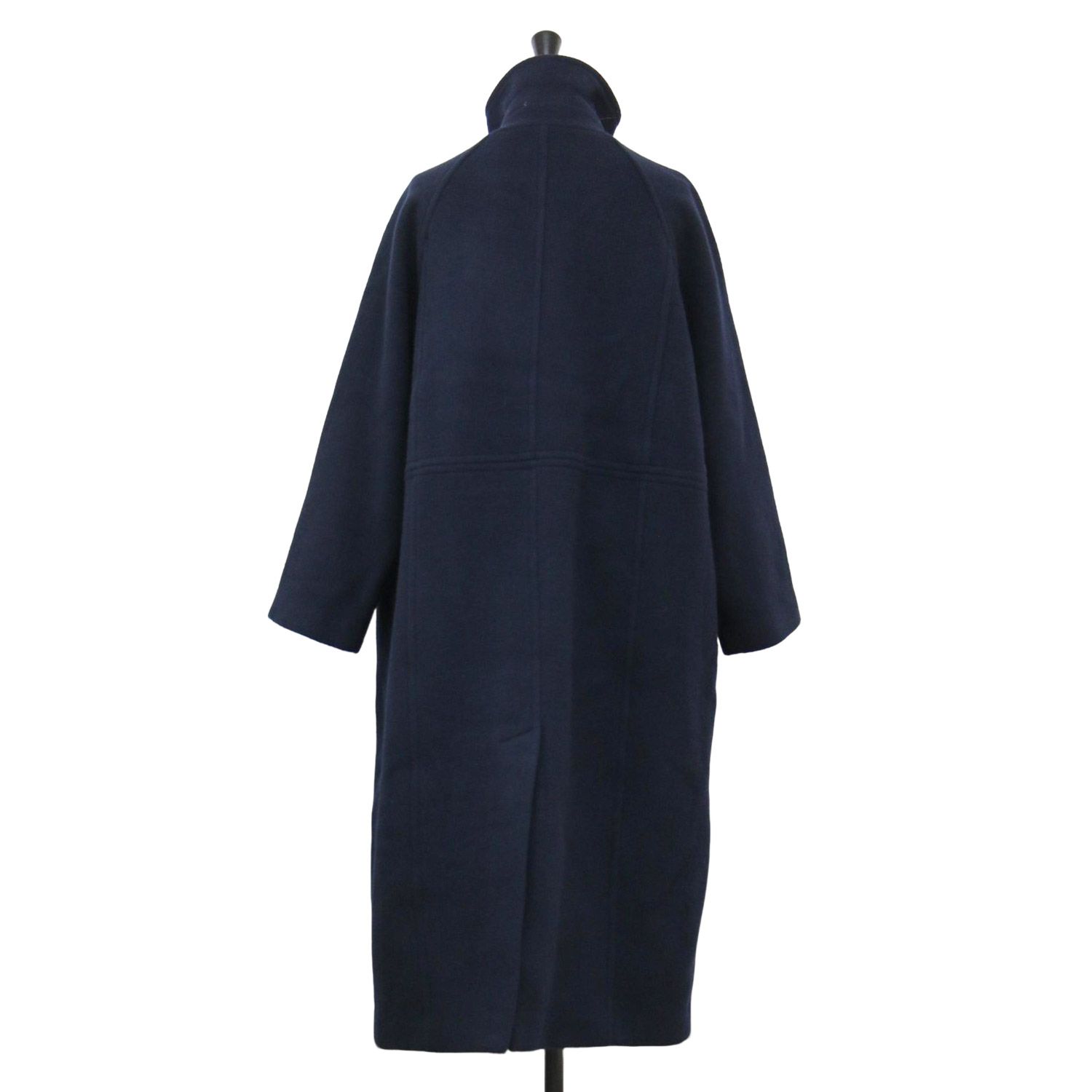 美品 SLOBE IENA スローブ イエナ コート ネイビー 紺 サイズ:36(S) 23 