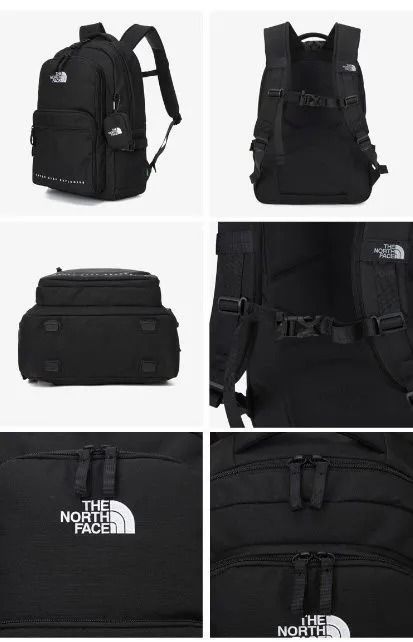 新品 ザ ノースフェイス THE NORTH FACE DUAL POCKET BACKPACK リュック NM2DN03J 4色 BLACK