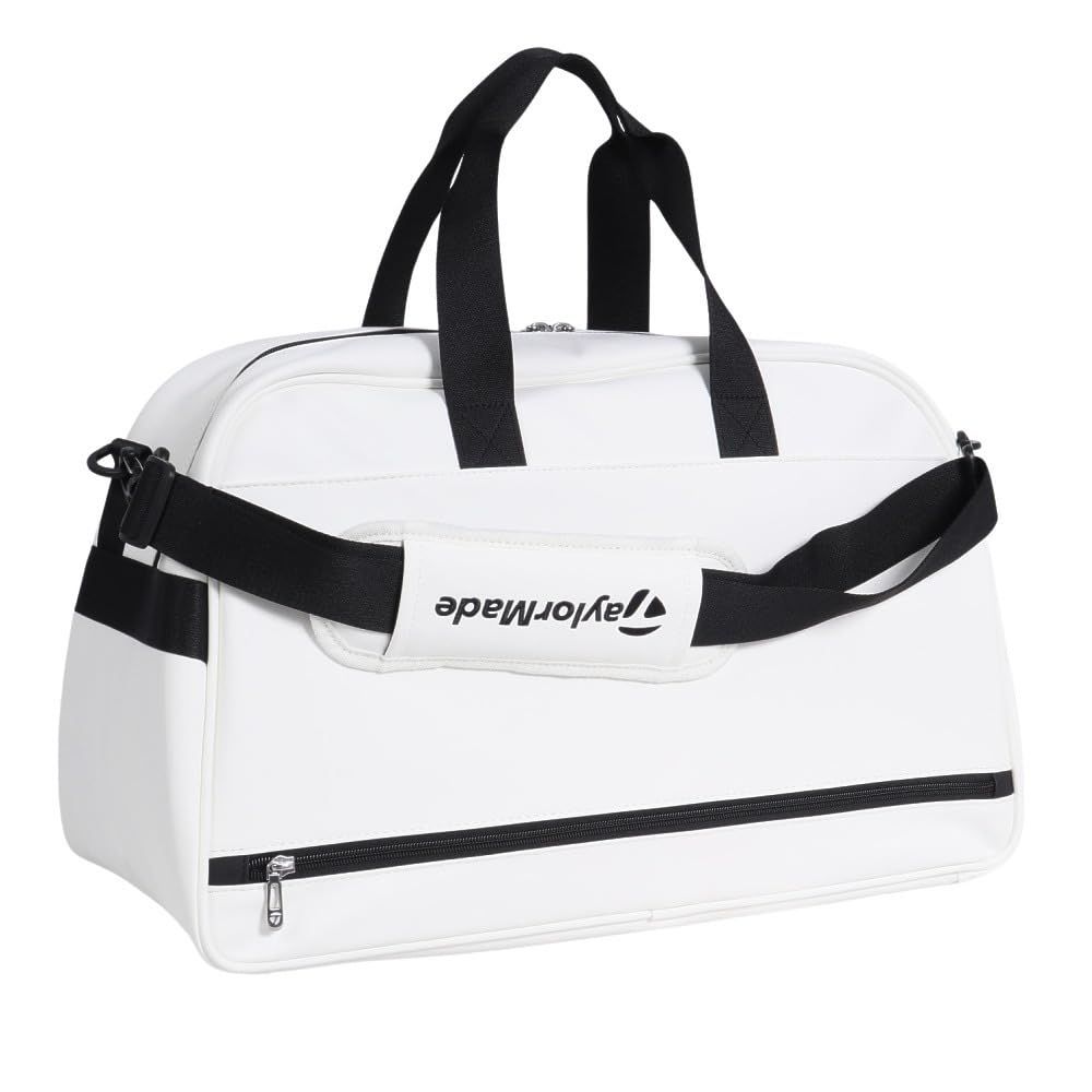 テーラーメイド(TAYLOR MADE) スポーツモダン ボストンバッグ ホワイト