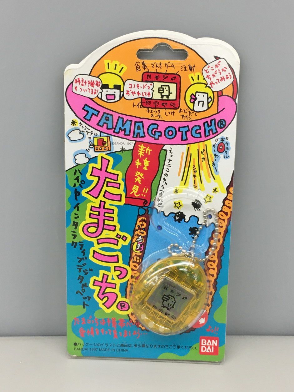 バンダイ BANDAI 携帯ゲーム機 新種発見!! たまごっち 長期保管