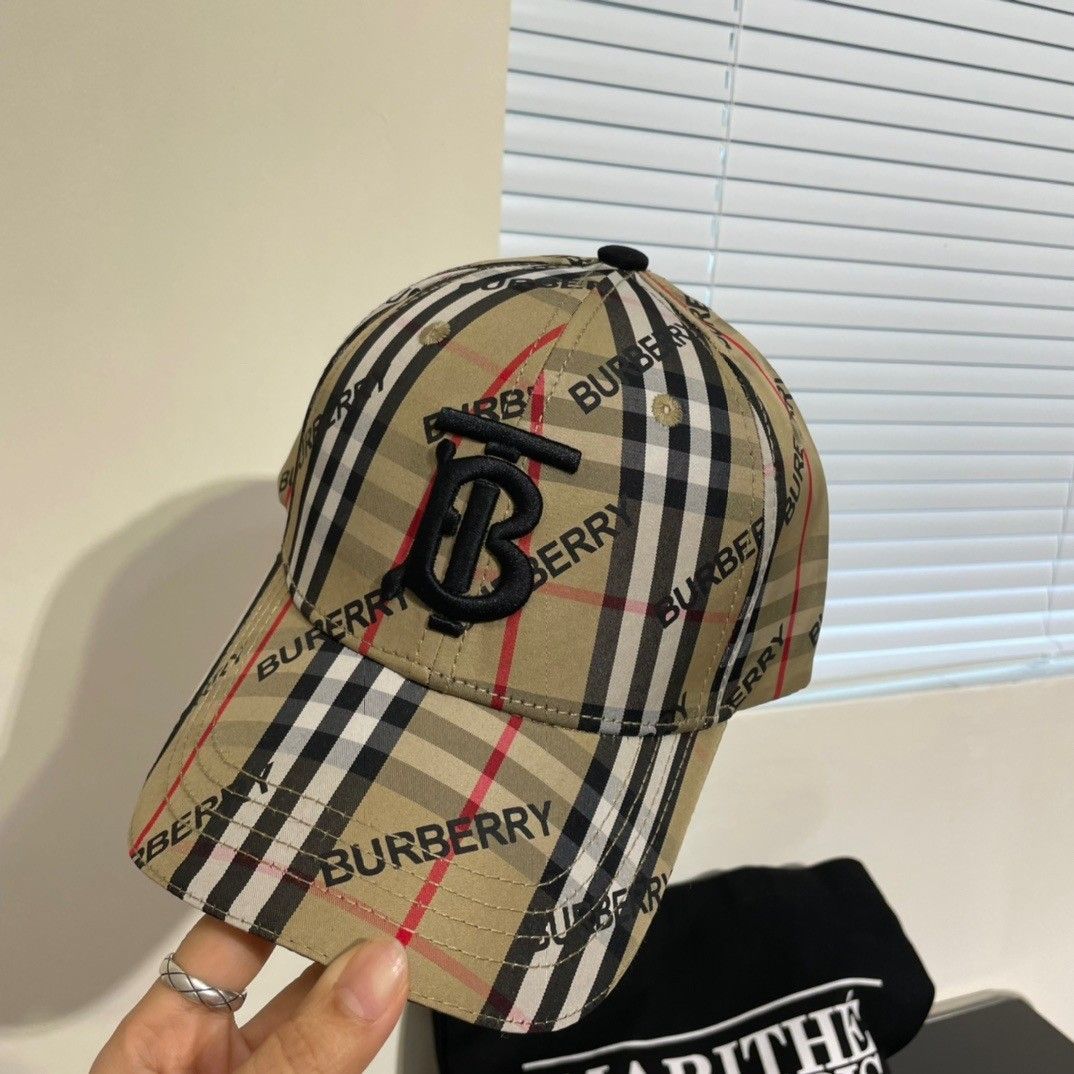 新品 BURBERRY キャップ 新品未使用 - メルカリ