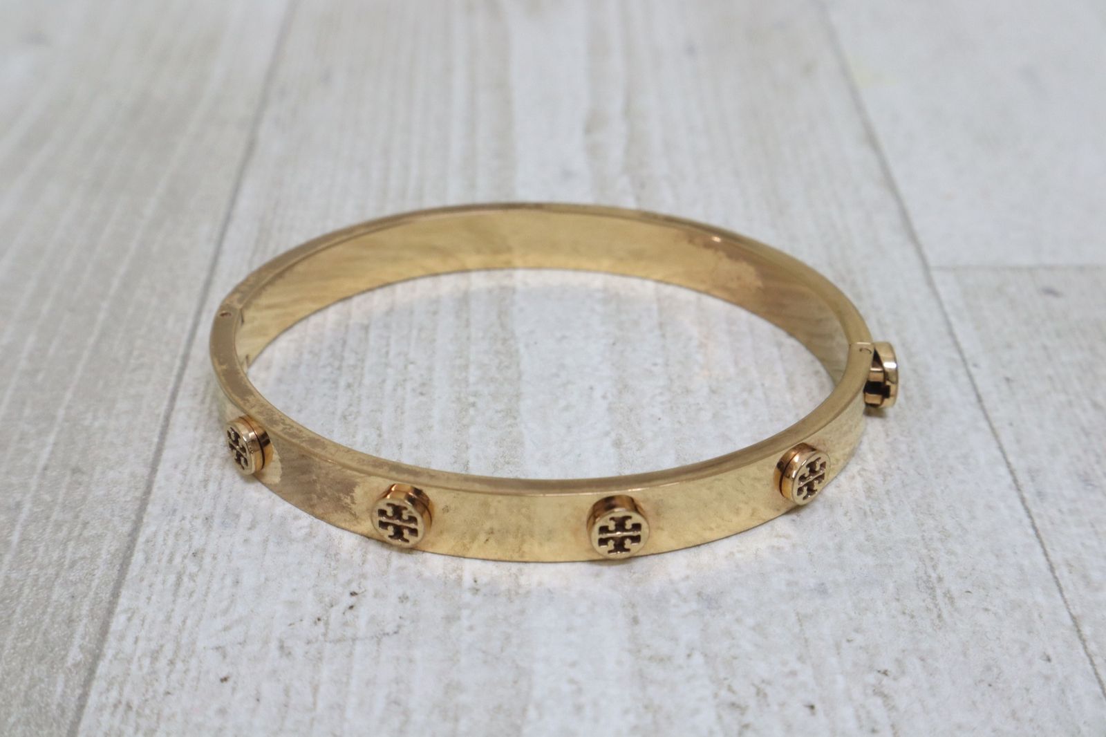 TORY BURCH トリーバーチ ミラー スタッズブレスレット ゴールド