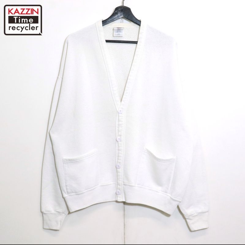 90s USA製 vintage JERZEES 無地 スウェット カーディガン 90s USA製 vintage JERZEES 無地 スウェット カーディガン