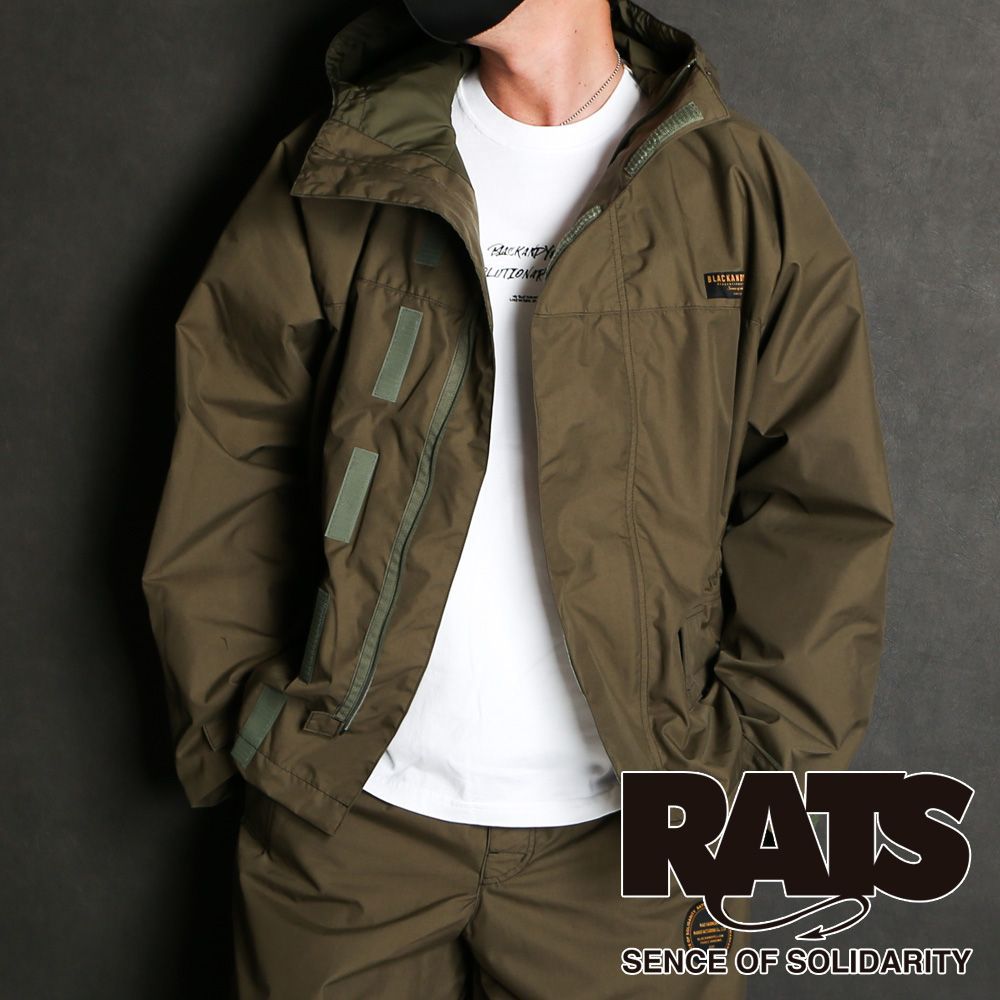 最終！RATS ミリタリーJKT Msize BROWN 試着のみ　ラッツ 最終！RATS ミリタリーJKT Msize BROWN 試着のみ ラッツ RATS