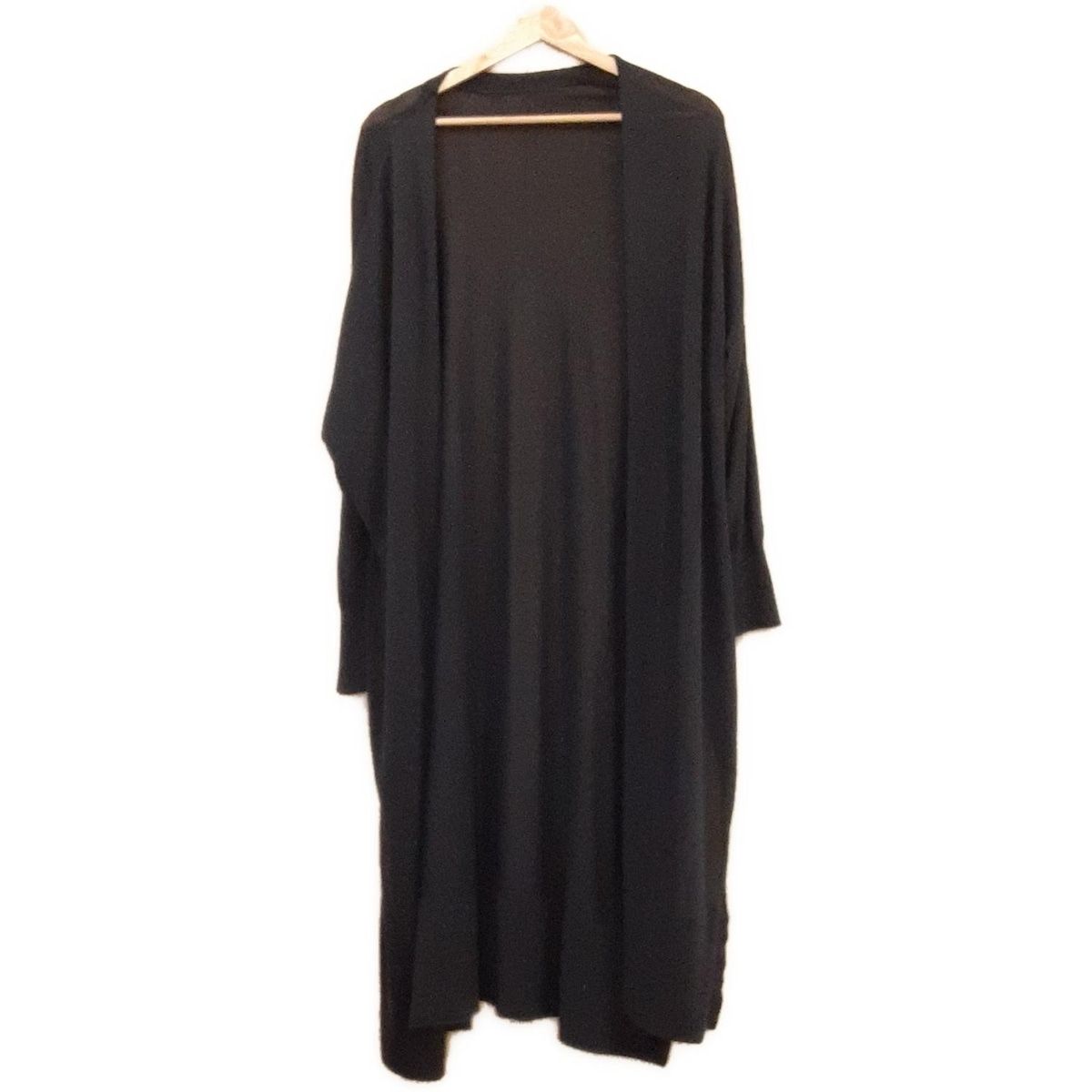 MUSE de Deuxieme Classe ロングニットカーディガン MUSE de DEUXIEME CLASSE(ミューズデドゥーズィエムクラス